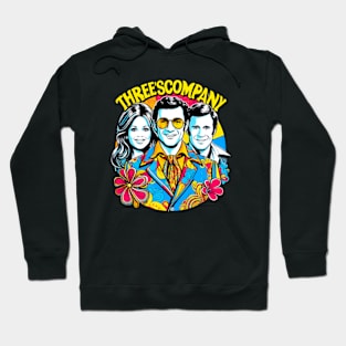 Retro Three's Company Hoodie